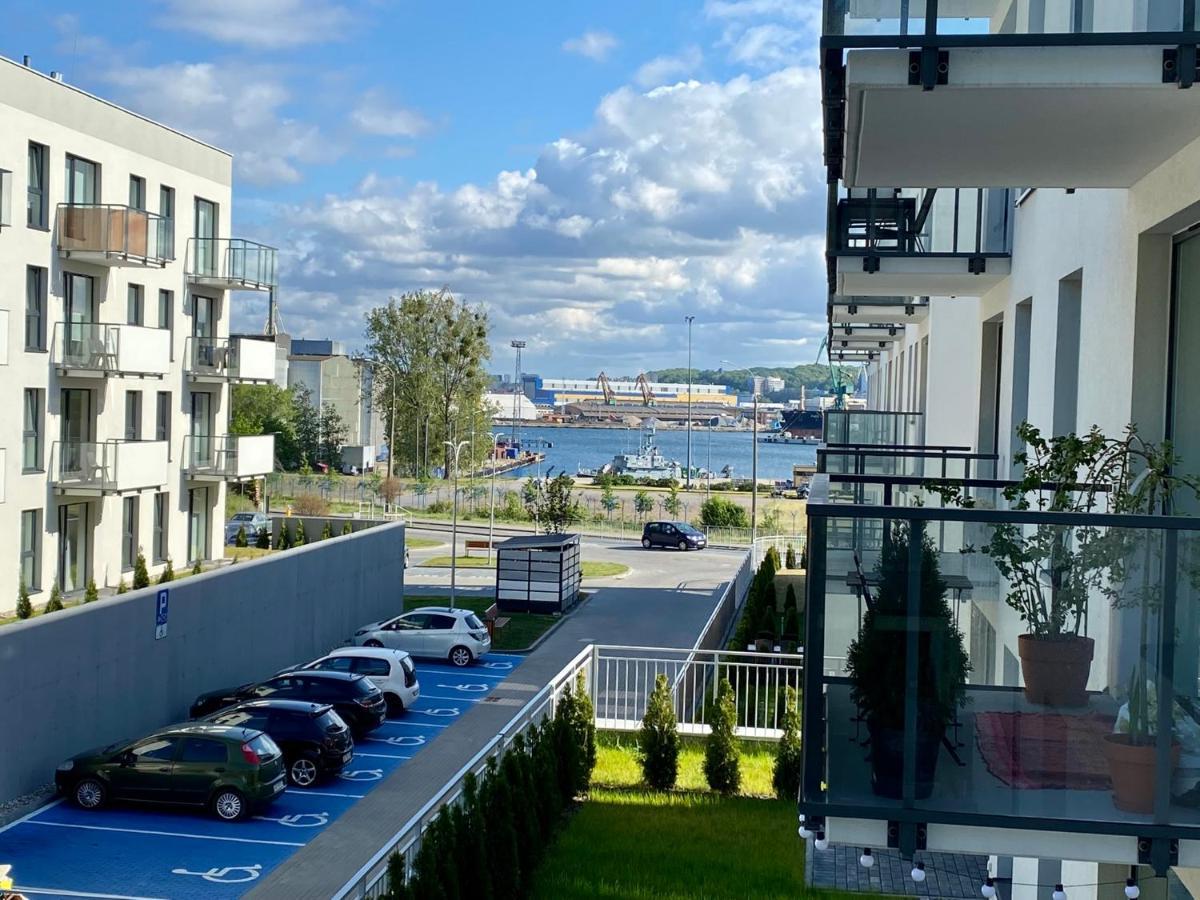 Апартаменты Harbour View Гдыня Экстерьер фото